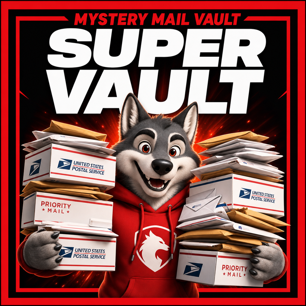 Mystery Mail Box— SUPER VAULT