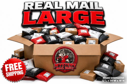 Mystery Mail Box— LARGE