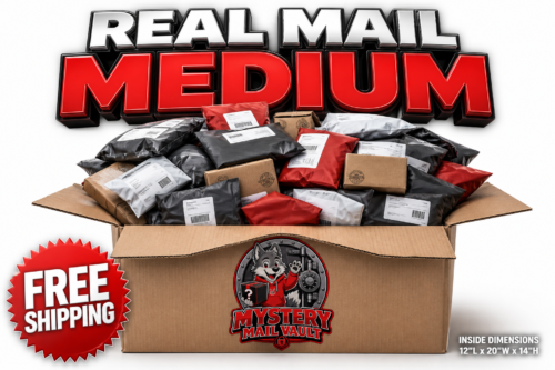 Mystery Mail Box— MEDIUM