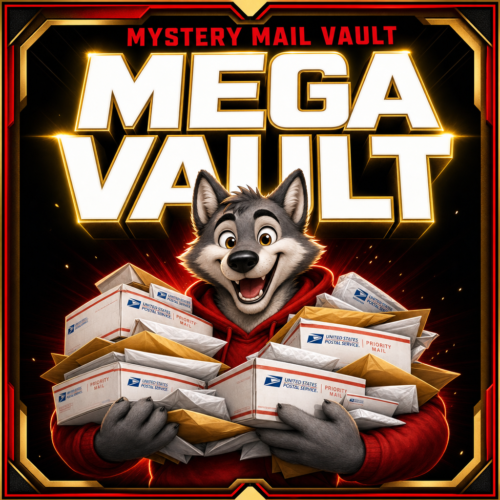 Mystery Mail Box— MEGA VAULT