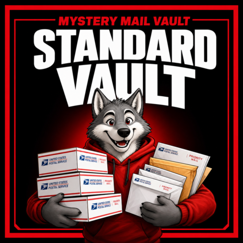 Mystery Mail Box— STANDARD VAULT