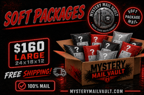 Soft Packages Mystery Box